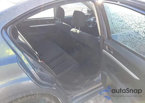 2013 Subaru Legacy 2.5I Premium из США, поврежденный, VIN 4S3BMBC6XD3035416